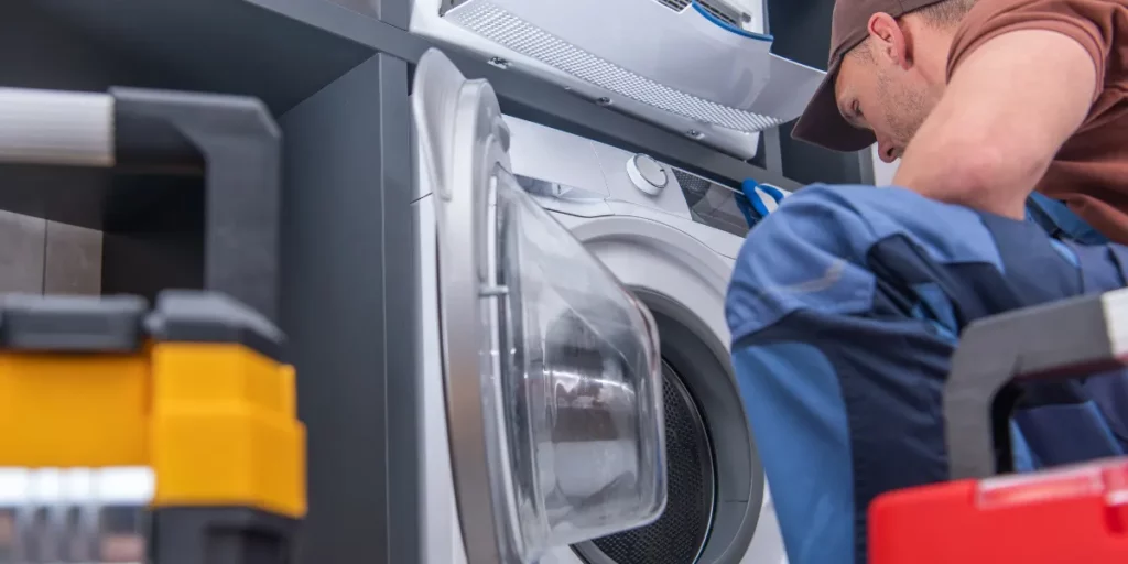 Compact Front Loader Washing Machine