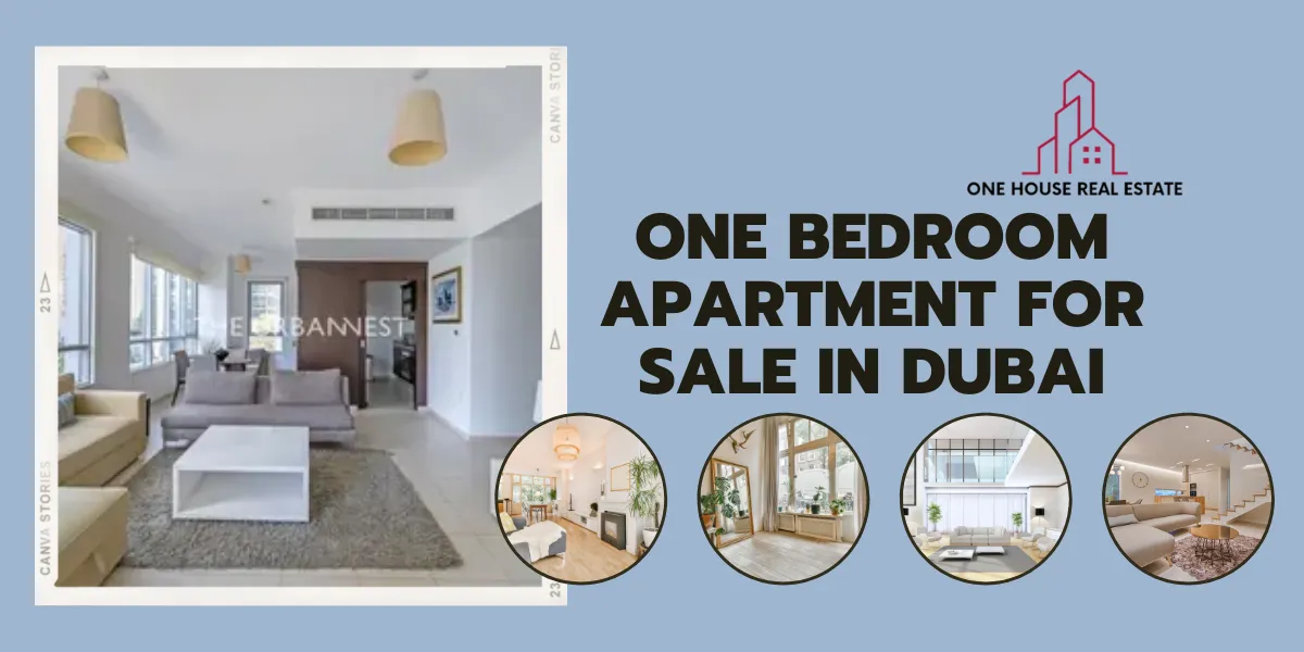 One Bedroom Apartment For Sale In Dubai