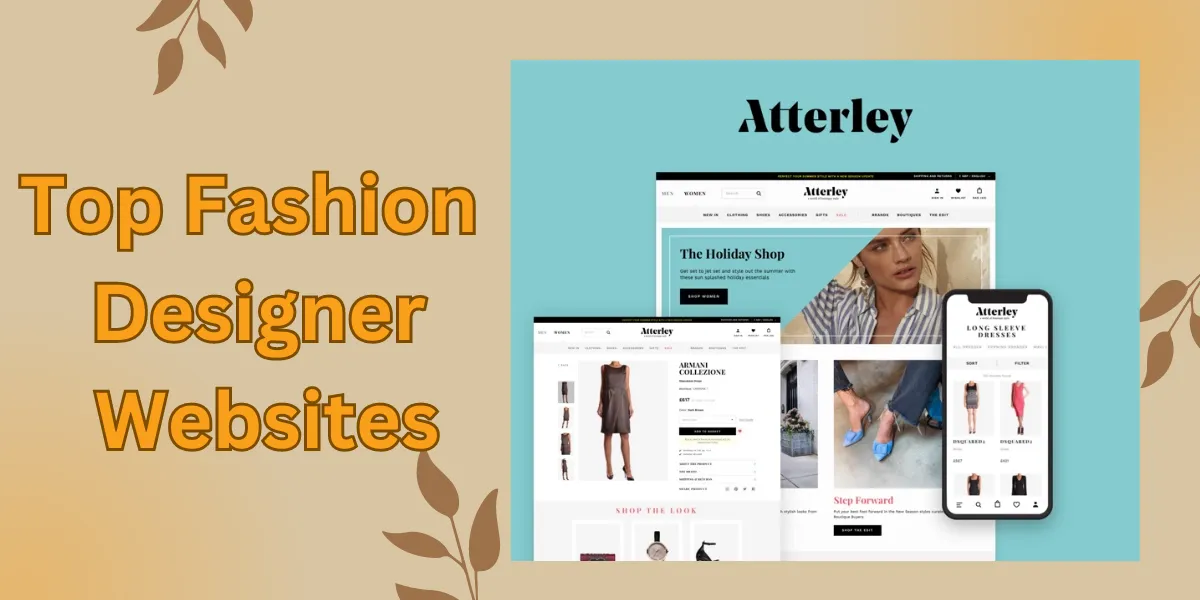 Top Fashion Designer Websites