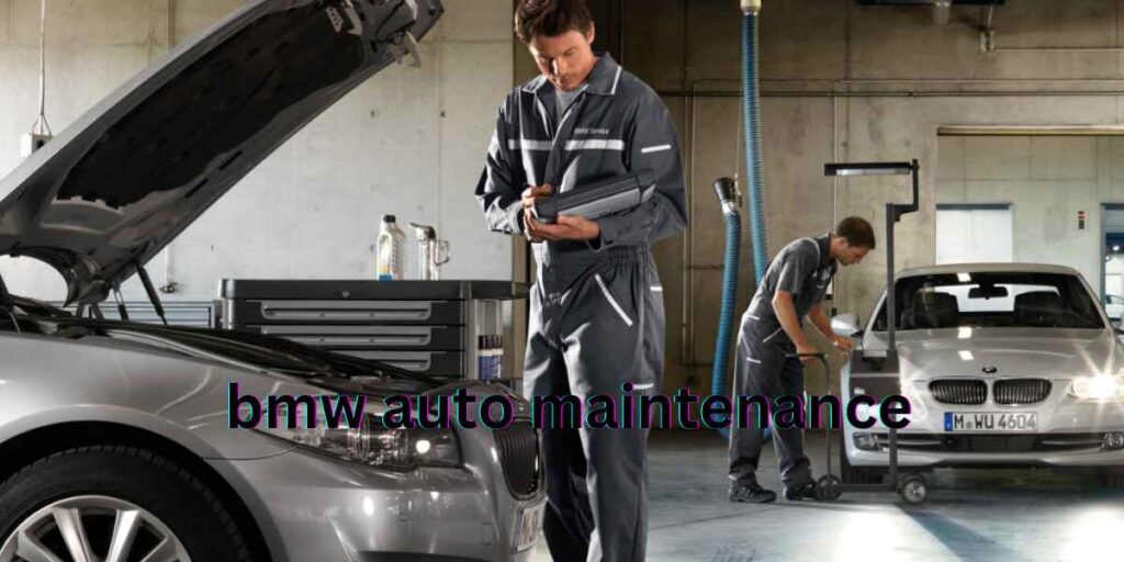 BMW Auto Maintenance Ensuring Peak Performance and Longevity