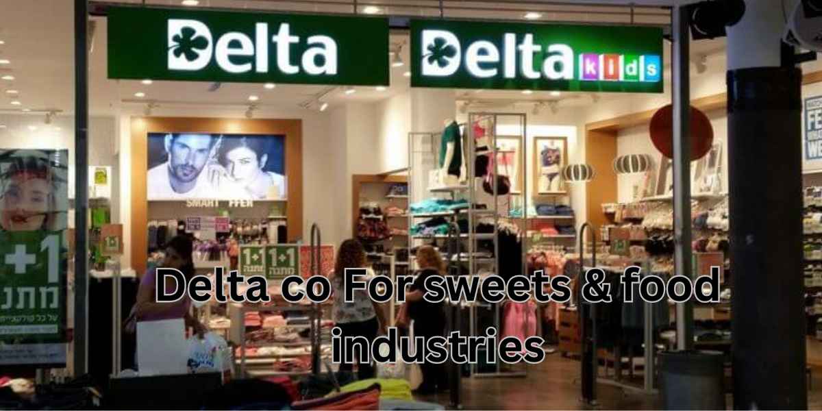 Delta co for sweets & food industries