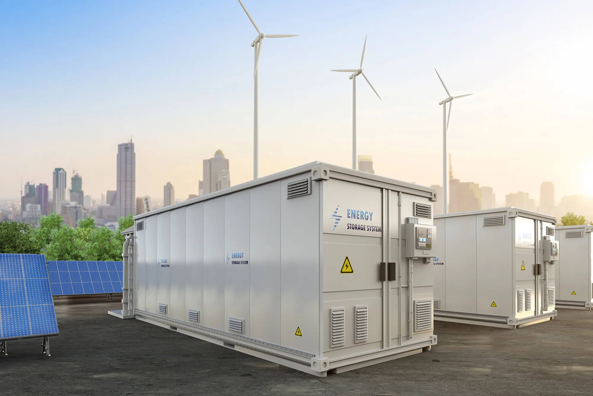 BESS Energy Storage Solutions