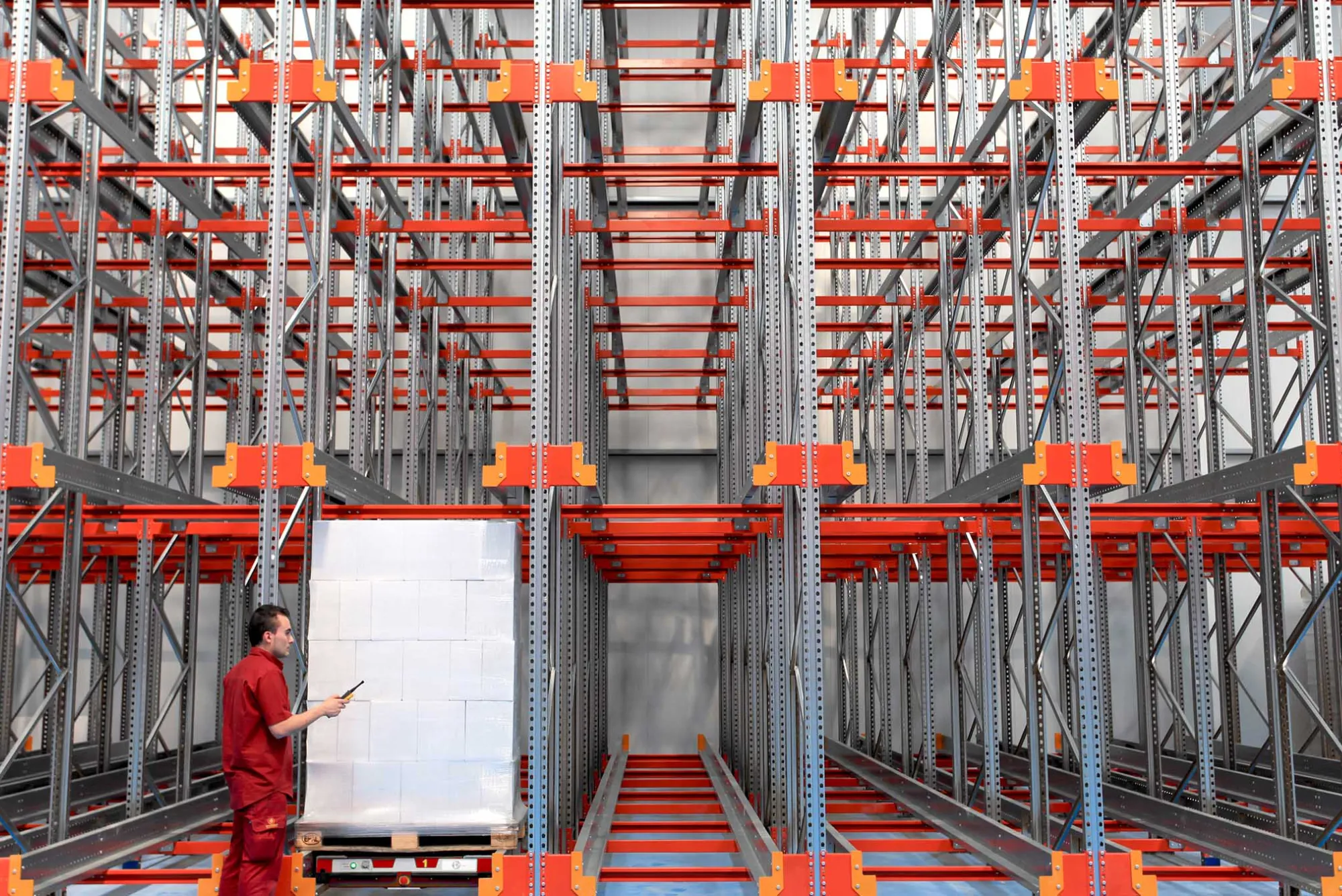 Pallet Shuttle Racking System