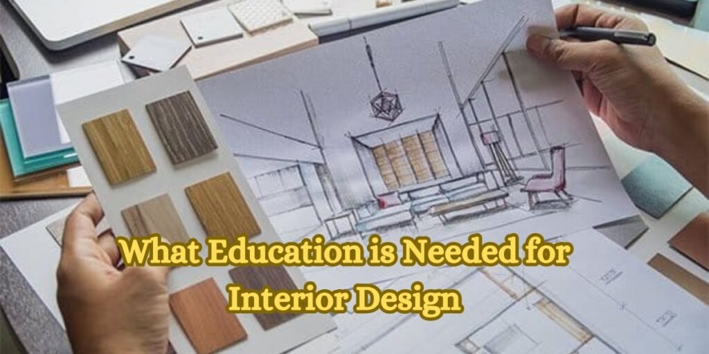 Education for Interior Design: Paths to Becoming