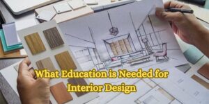 What Education is Needed for Interior Design