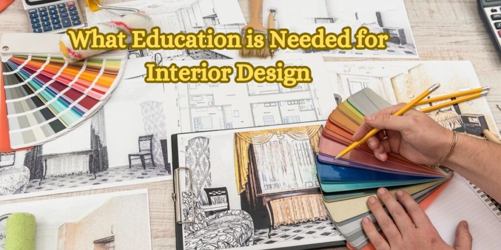 What Education is Needed for Interior Design