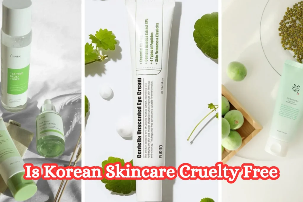 Is Korean Skincare Cruelty Free