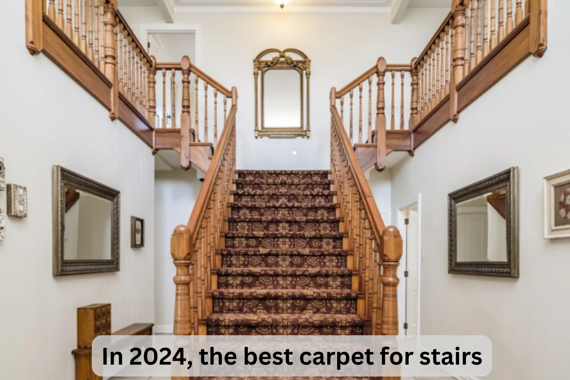 In 2024, the best carpet for stairs