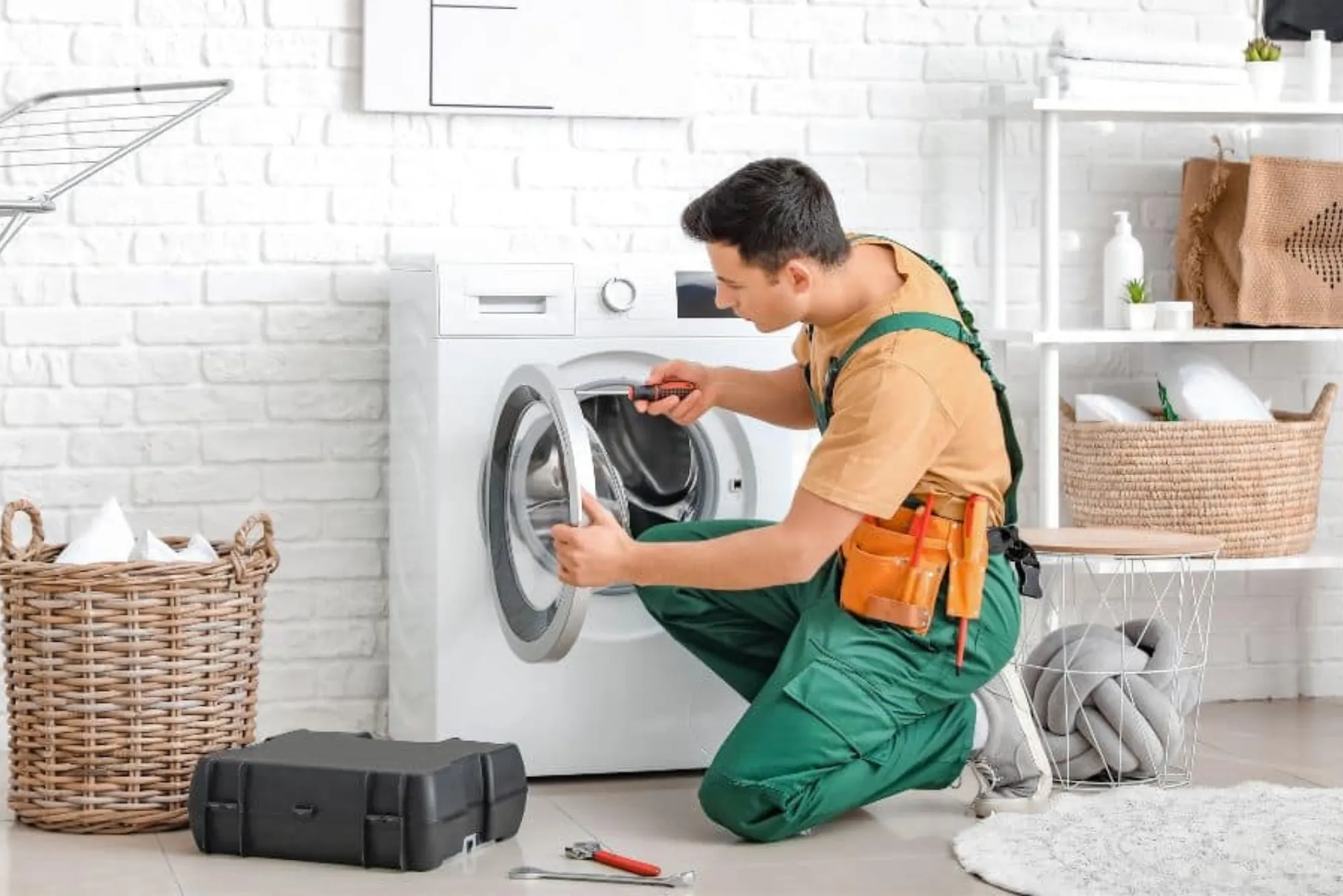 Washing Machine Repair Services in Different Areas