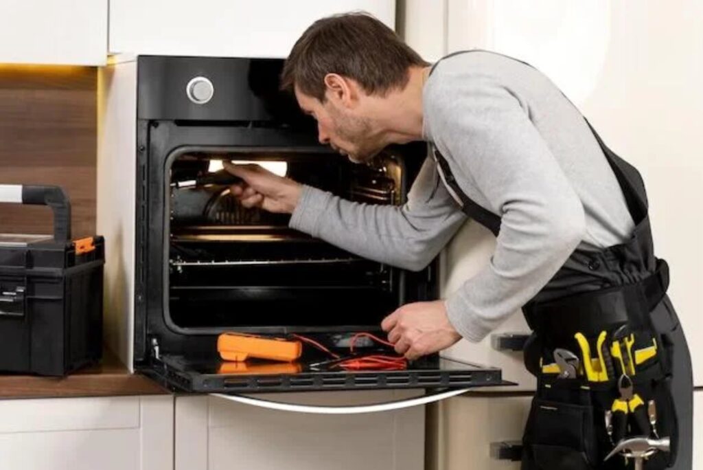 cooking range repair in dubai