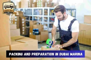 Packing and Preparation in Dubai Marina