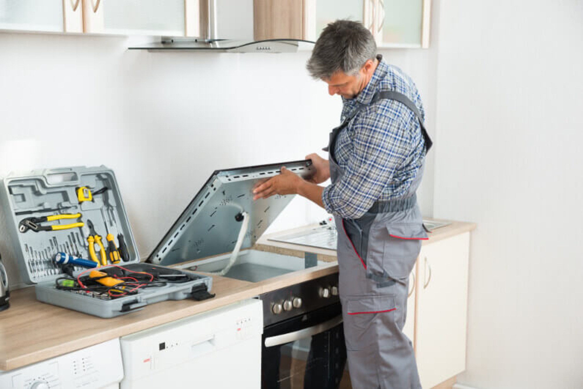 gas stove and washing machine repairs in Abu Dhabi and Sharjah