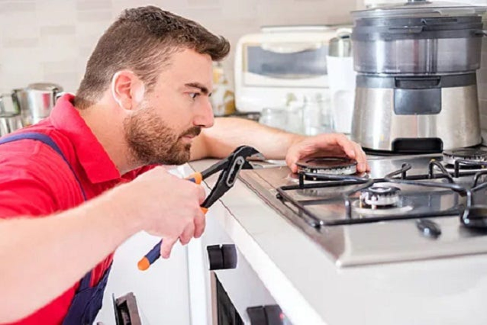 gas stove repair in Dubai