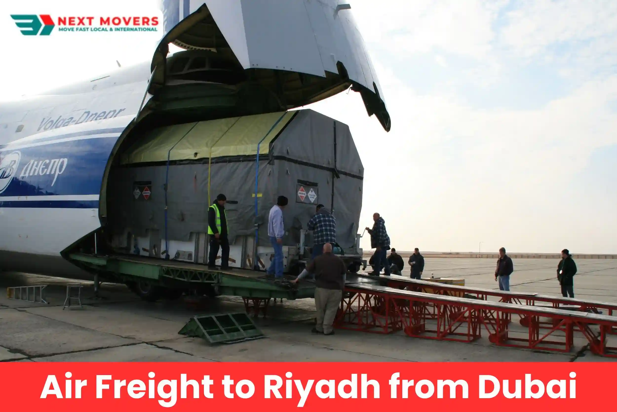 Air Freight to Riyadh from Dubai