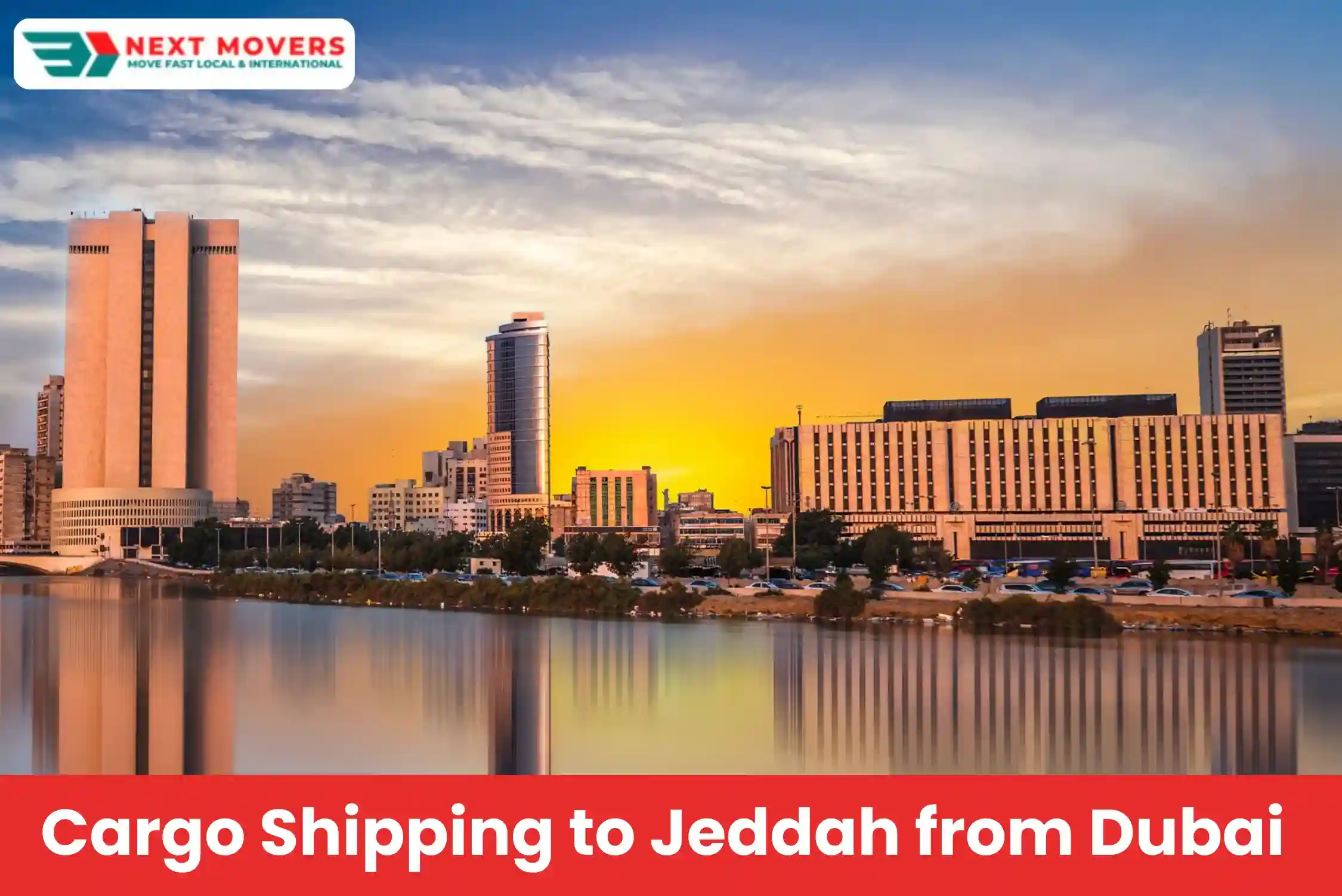 Cargo Shipping to Jeddah from Dubai