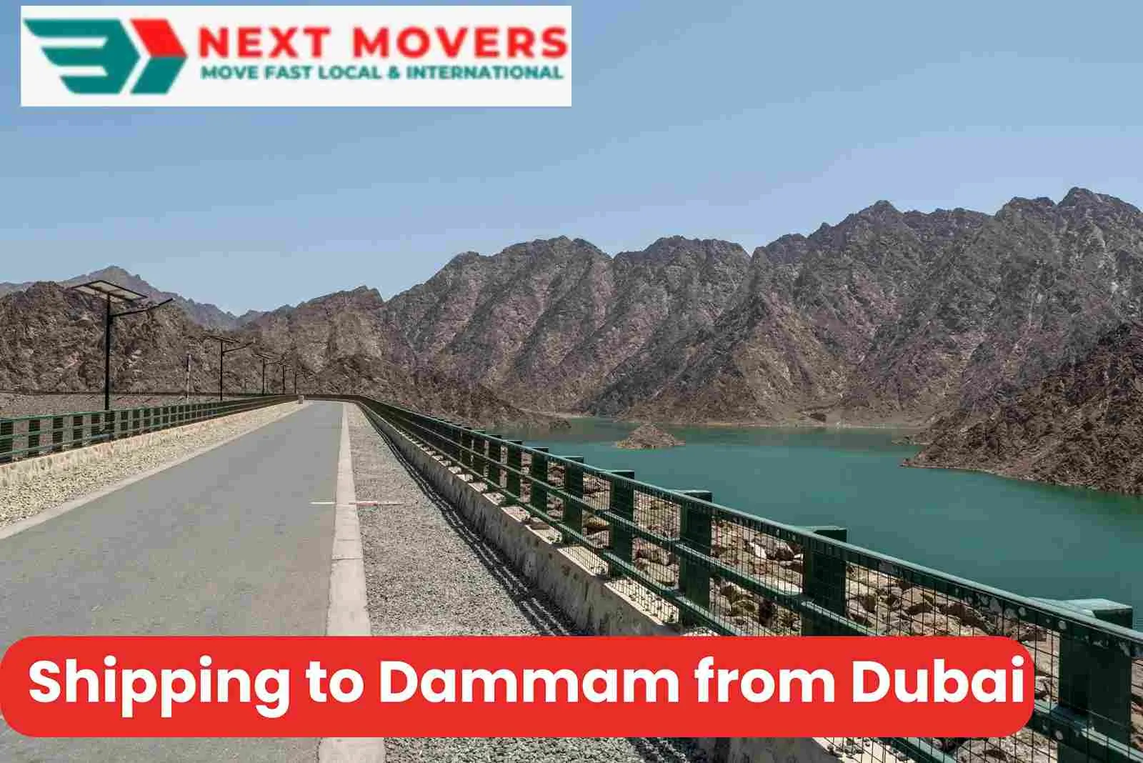 Shipping to Dammam from Dubai