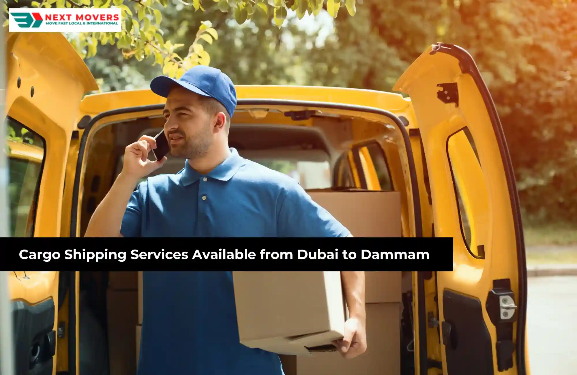 Cargo Shipping Services Available from Dubai to Dammam