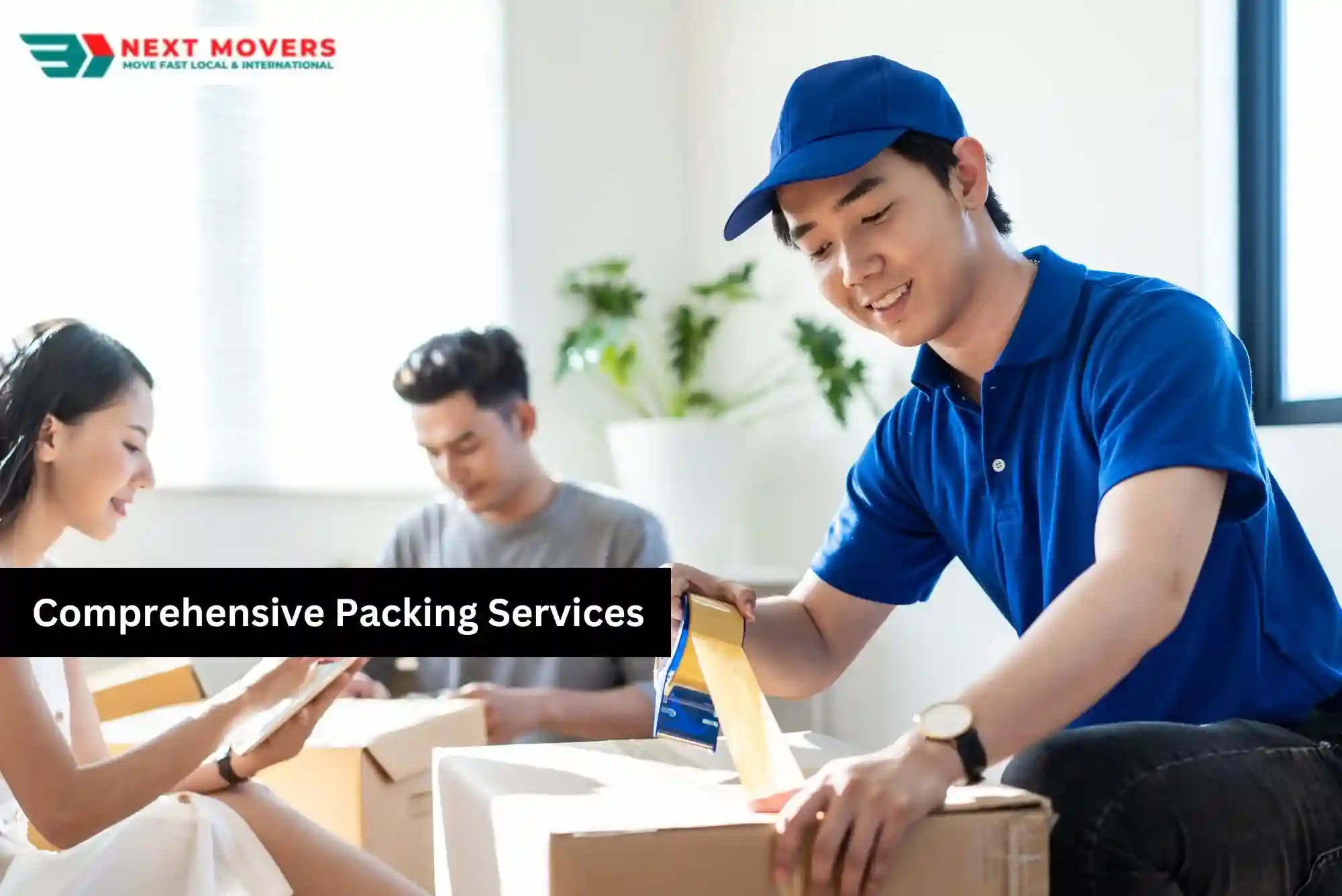 Comprehensive Packing Services