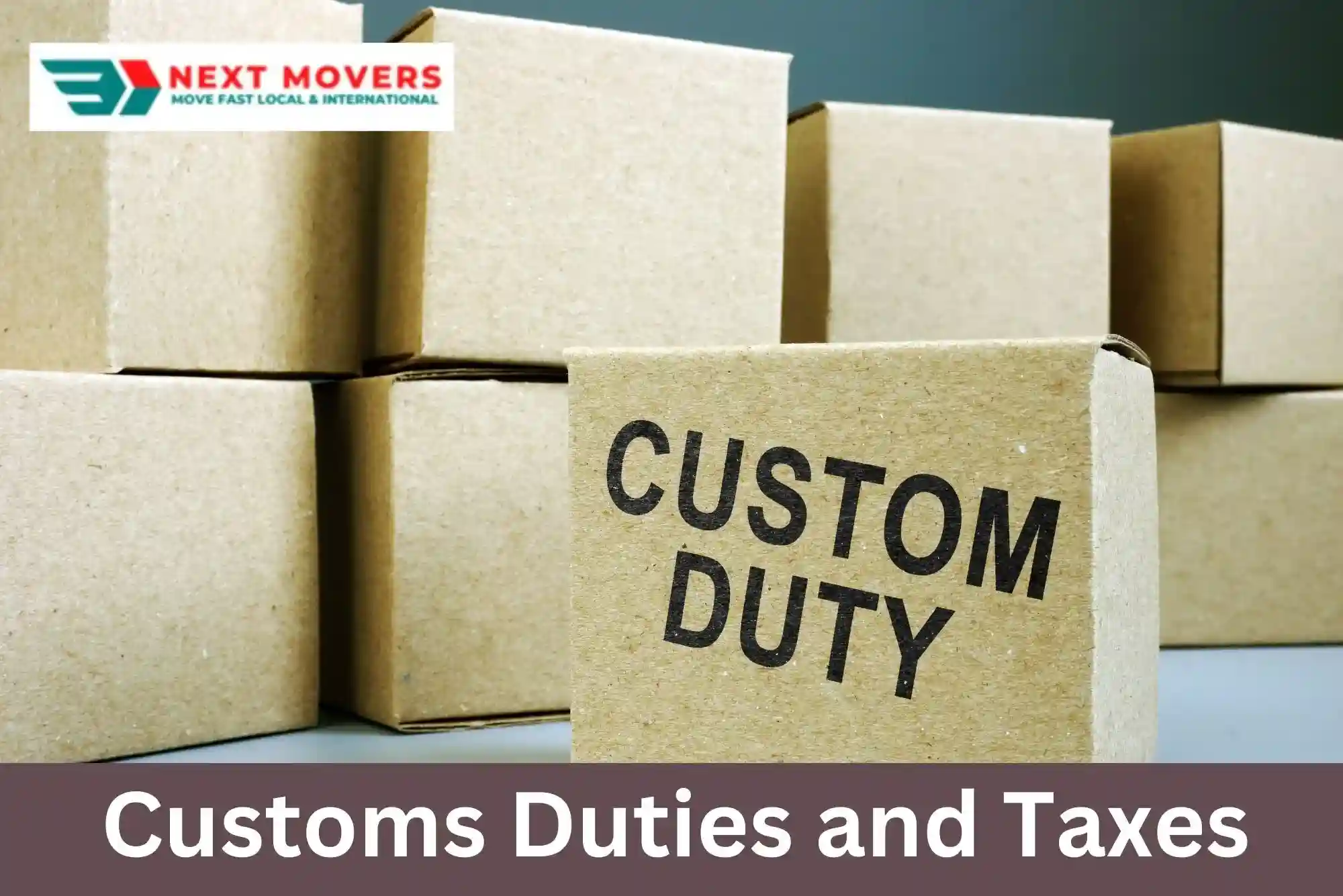 Customs Duties and Taxes 