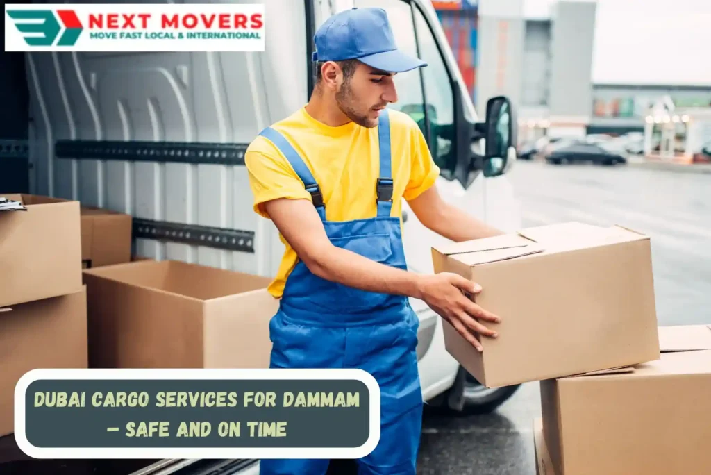 Dubai Cargo Services for Dammam – Safe and On Time