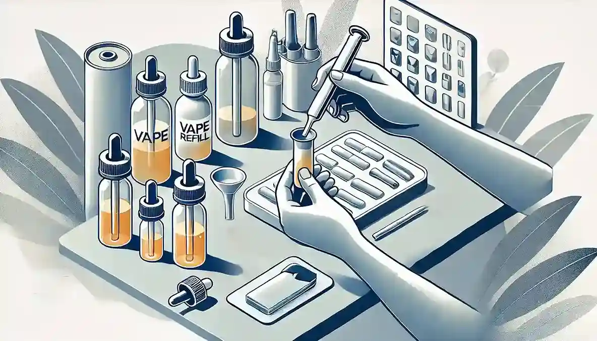 How to Refill Your Vape Pod Without Making a Mess
