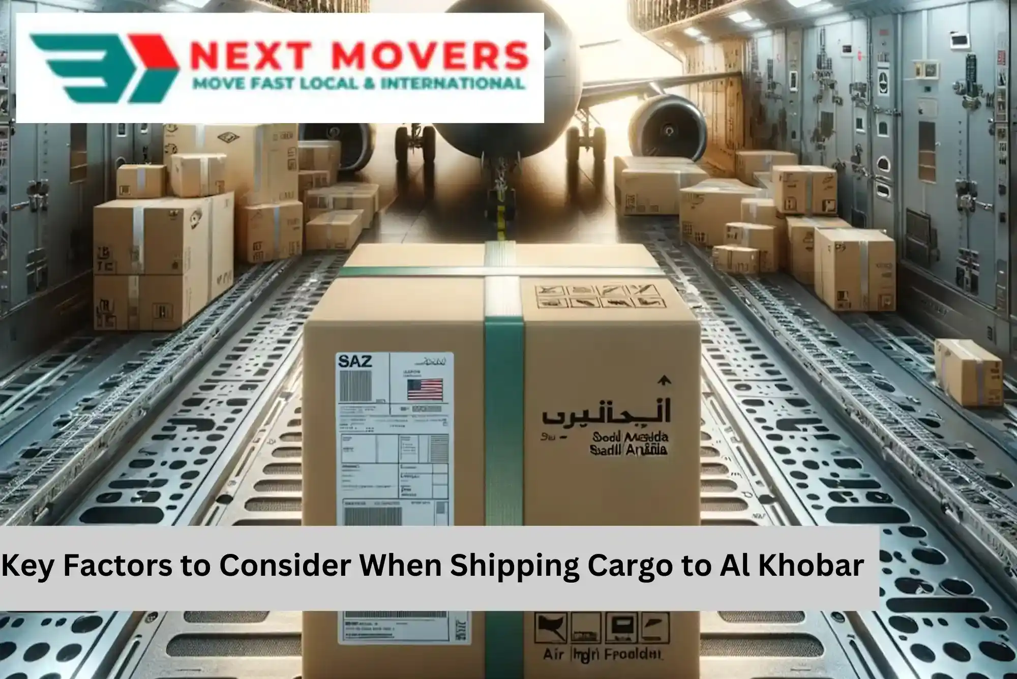 Key Factors to Consider When Shipping Cargo to Al Khobar  