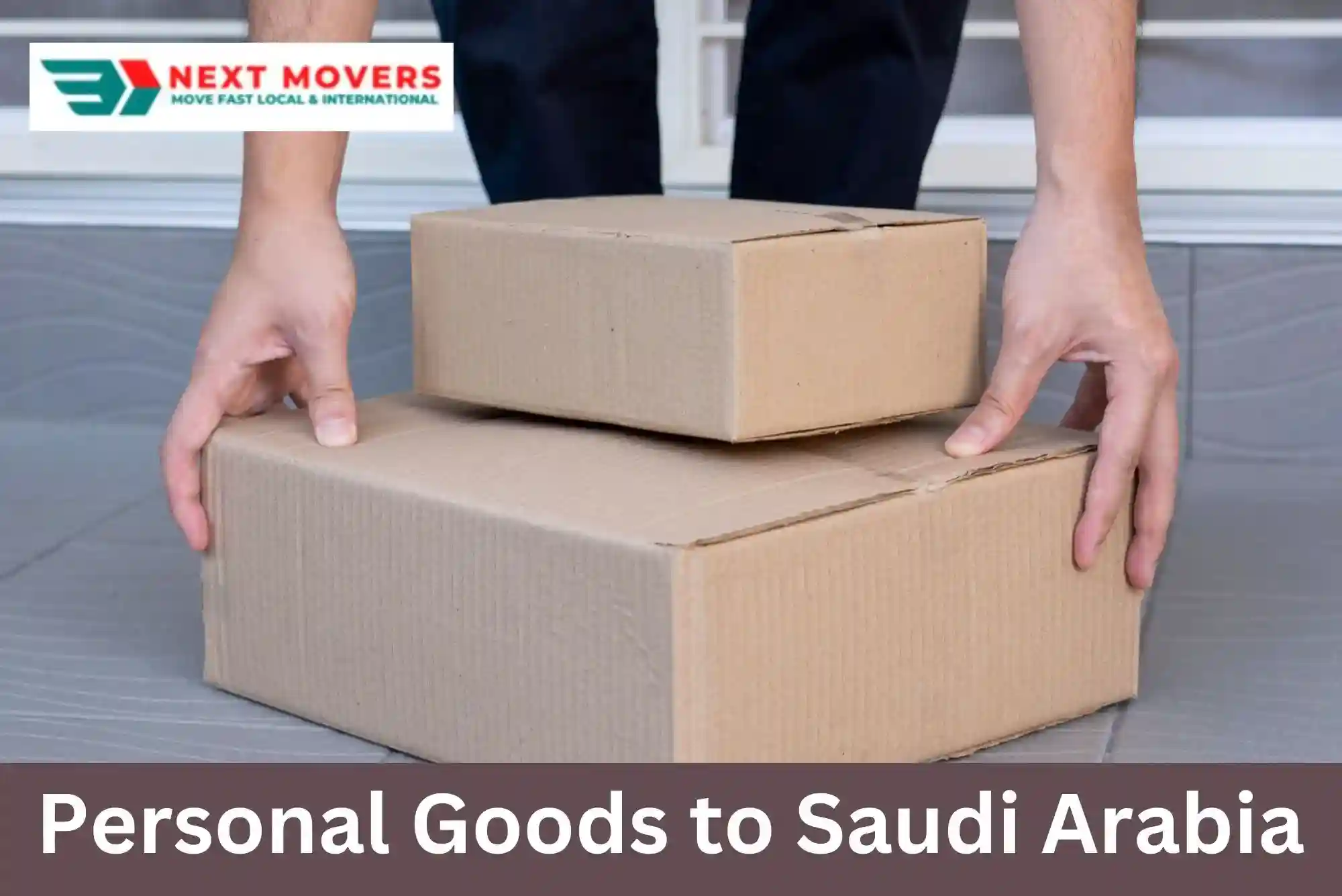 Personal Goods to Saudi Arabia