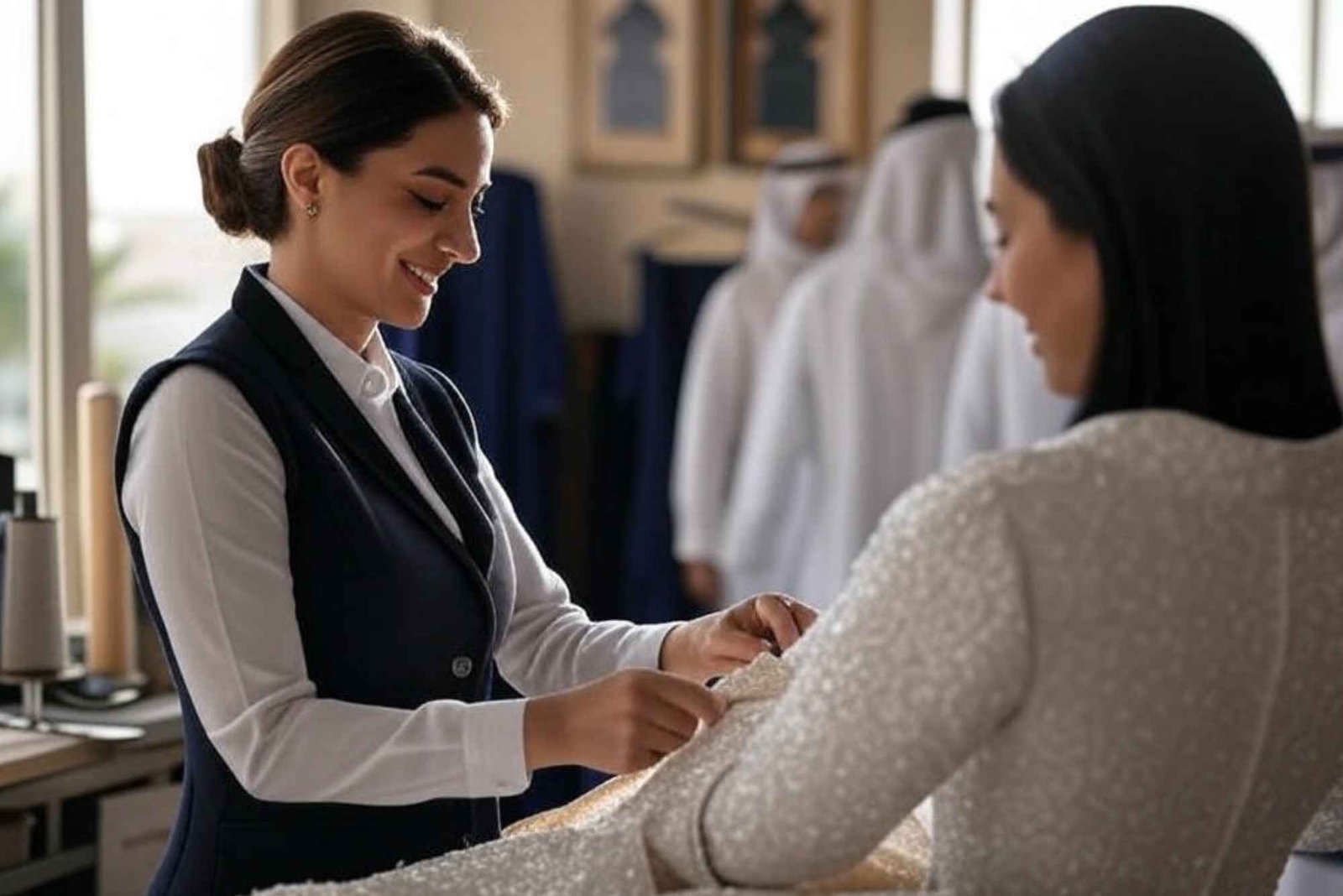 Best Ladies Tailor in Abu Dhabi Discovering Perfect Fit and Style