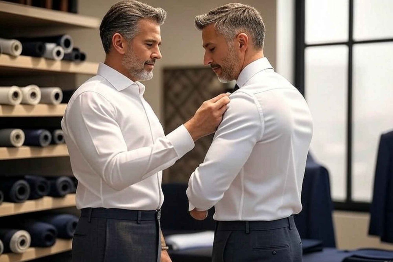From Fabric to Fit A Complete Guide to Bespoke Tailoring in Dubai