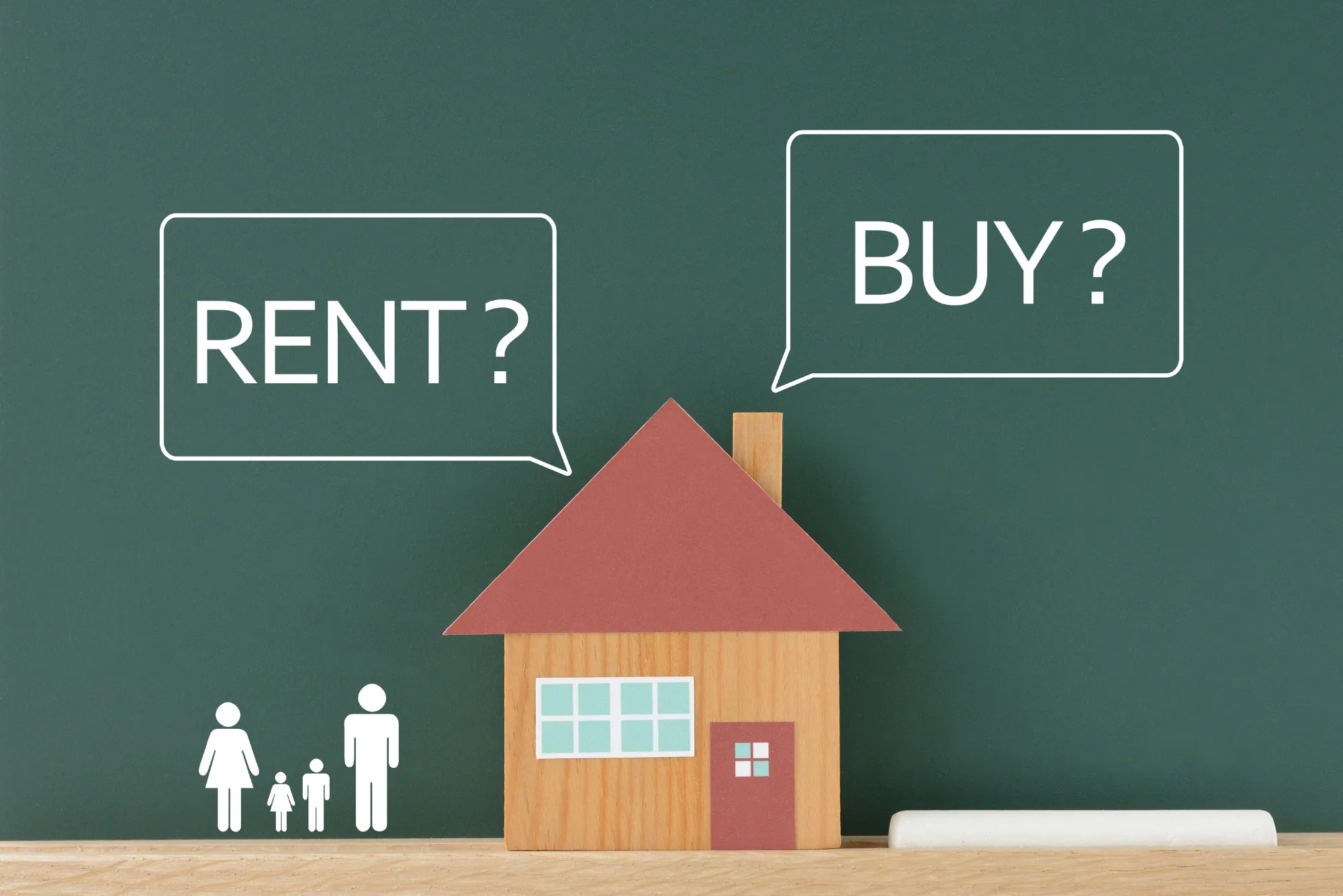 Pros of Buying vs Renting