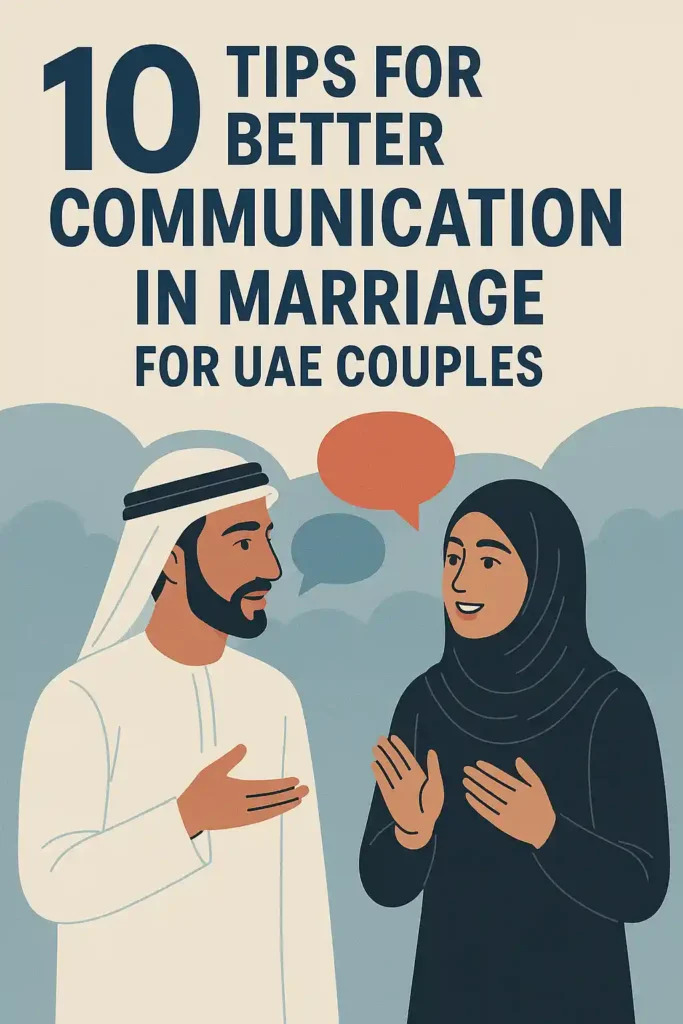 10 Tips for Better Communication in Marriage for UAE Couples