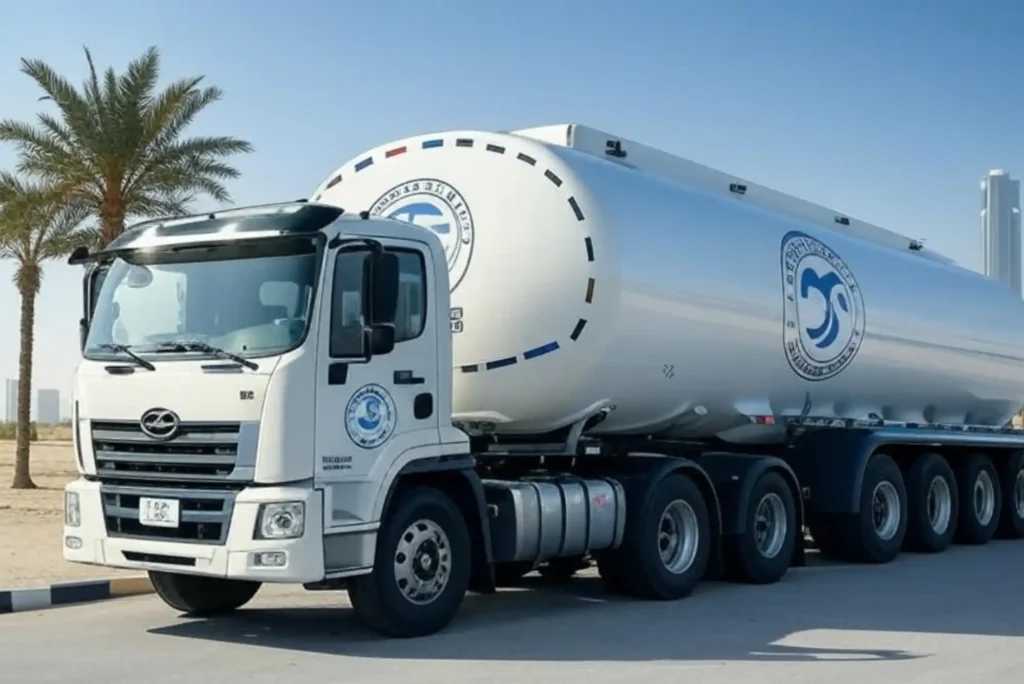 Sweet Water Tanker Supply Services in Dubai – Sadiq WTS