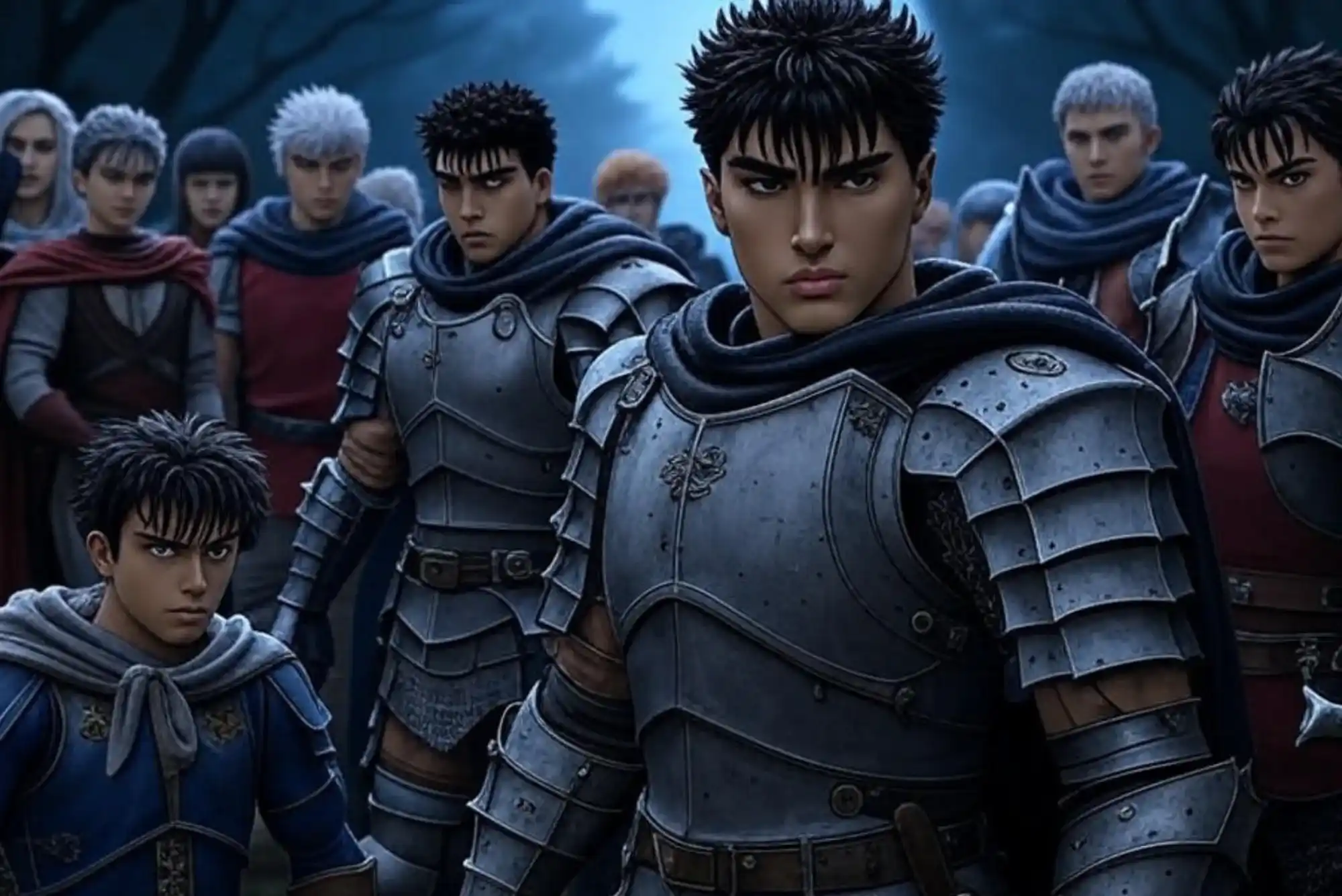 What are the Top Manga Similar to Berserk in Tone and Theme