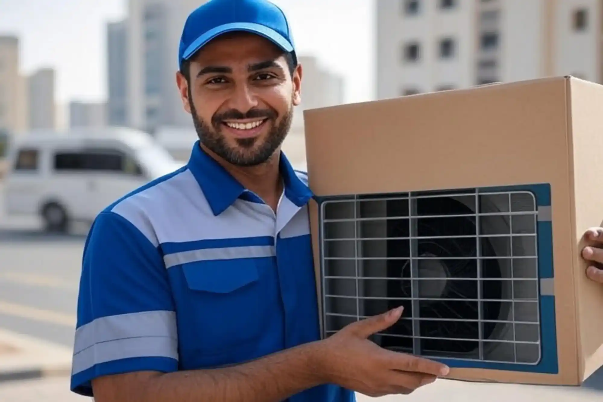 What is the Delivery Time for O General AC in UAE