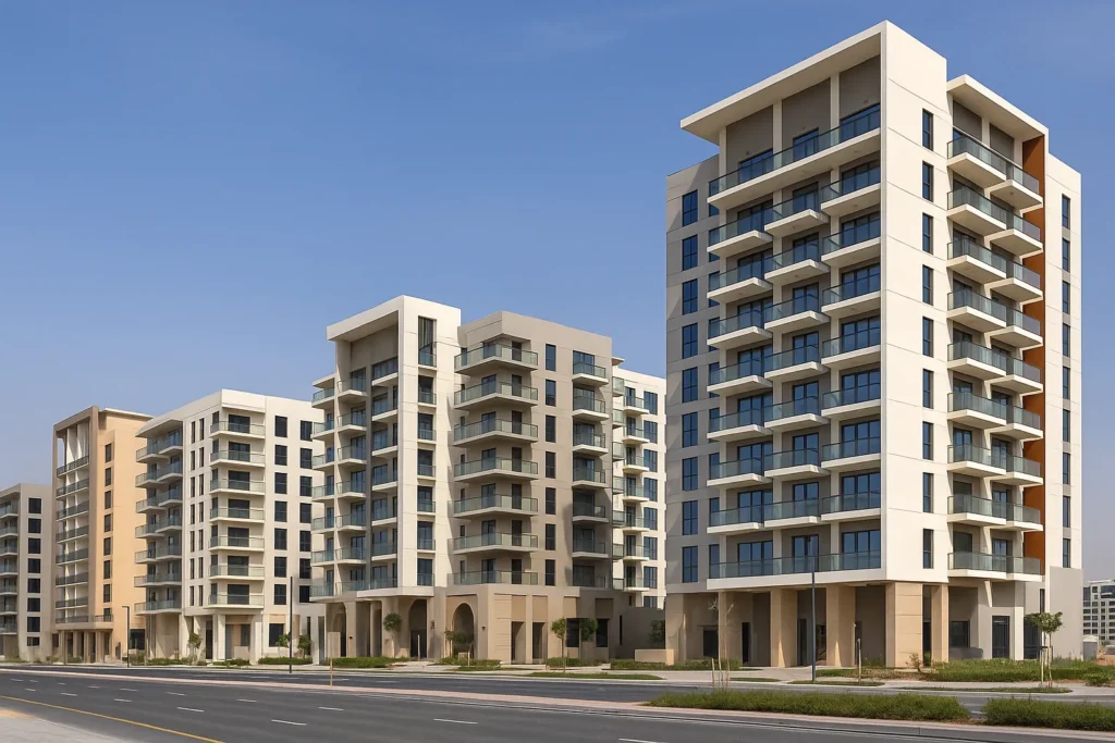 How Does a 2 Bedroom Apartment for Sale in Al Furjan Compare to Other Dubai Communities