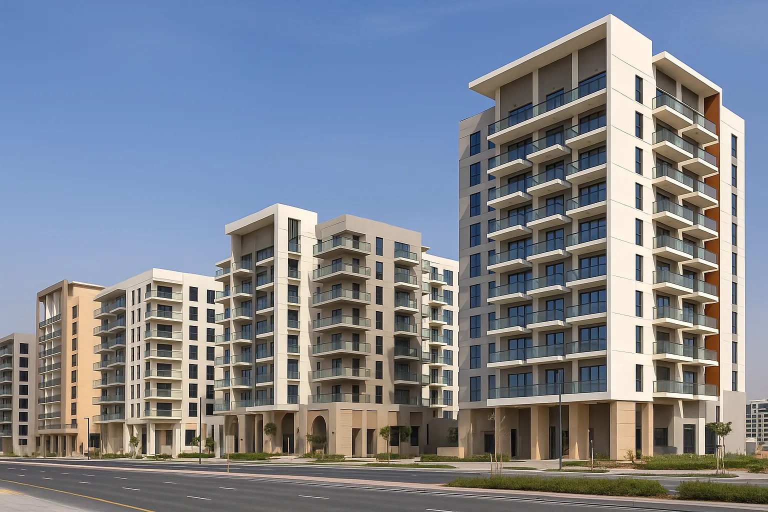 How Does a 2 Bedroom Apartment for Sale in Al Furjan Compare to Other Dubai Communities?