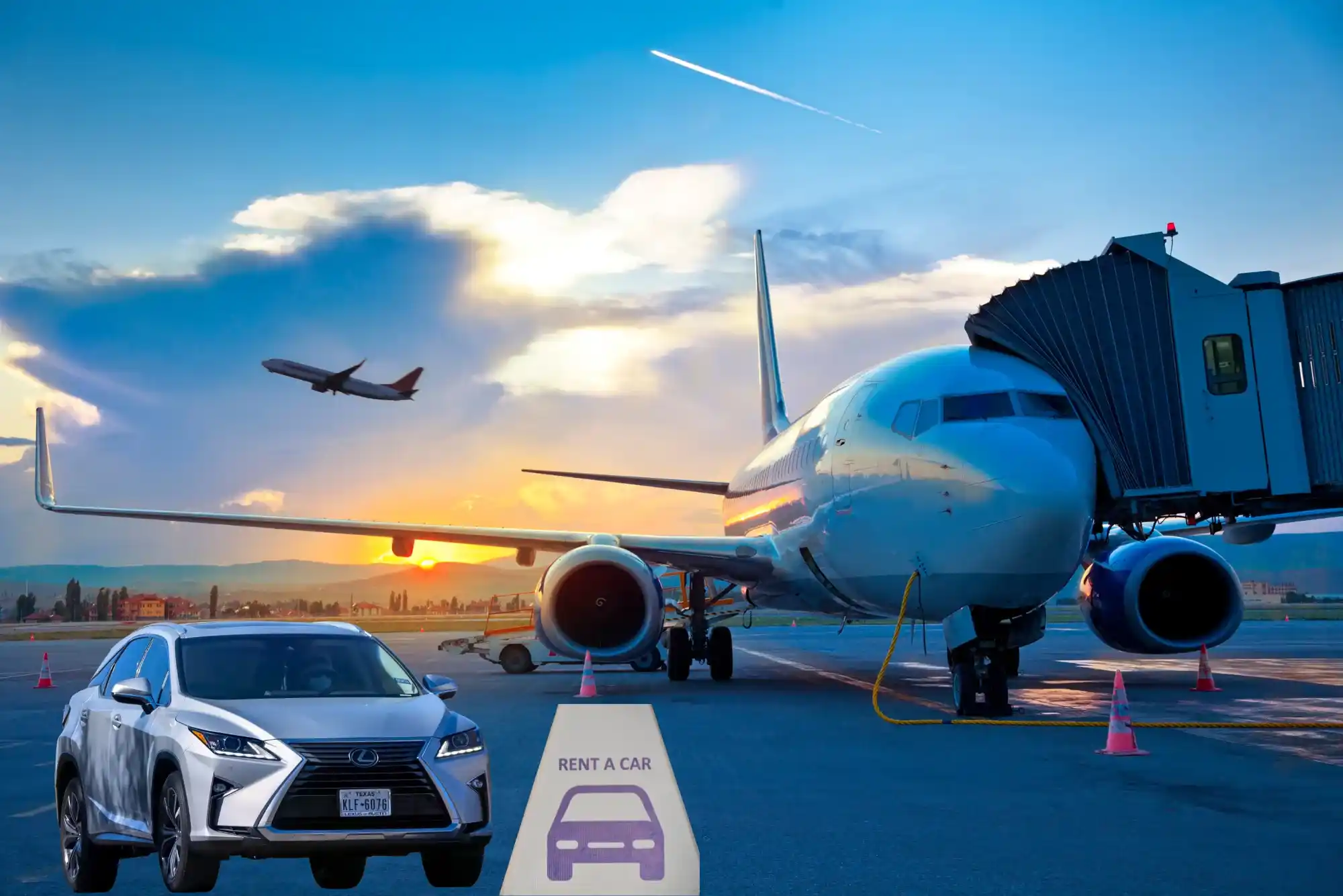 How to rent a car at Dubai airport
