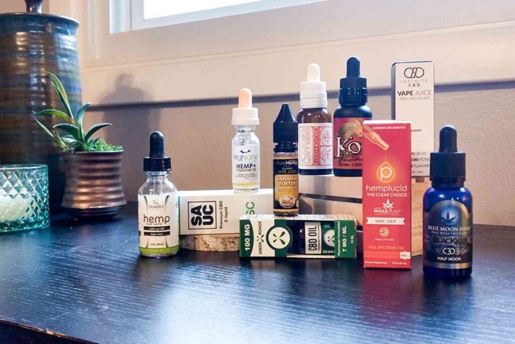 CBD Vape Juice Guide: What You Need to Know