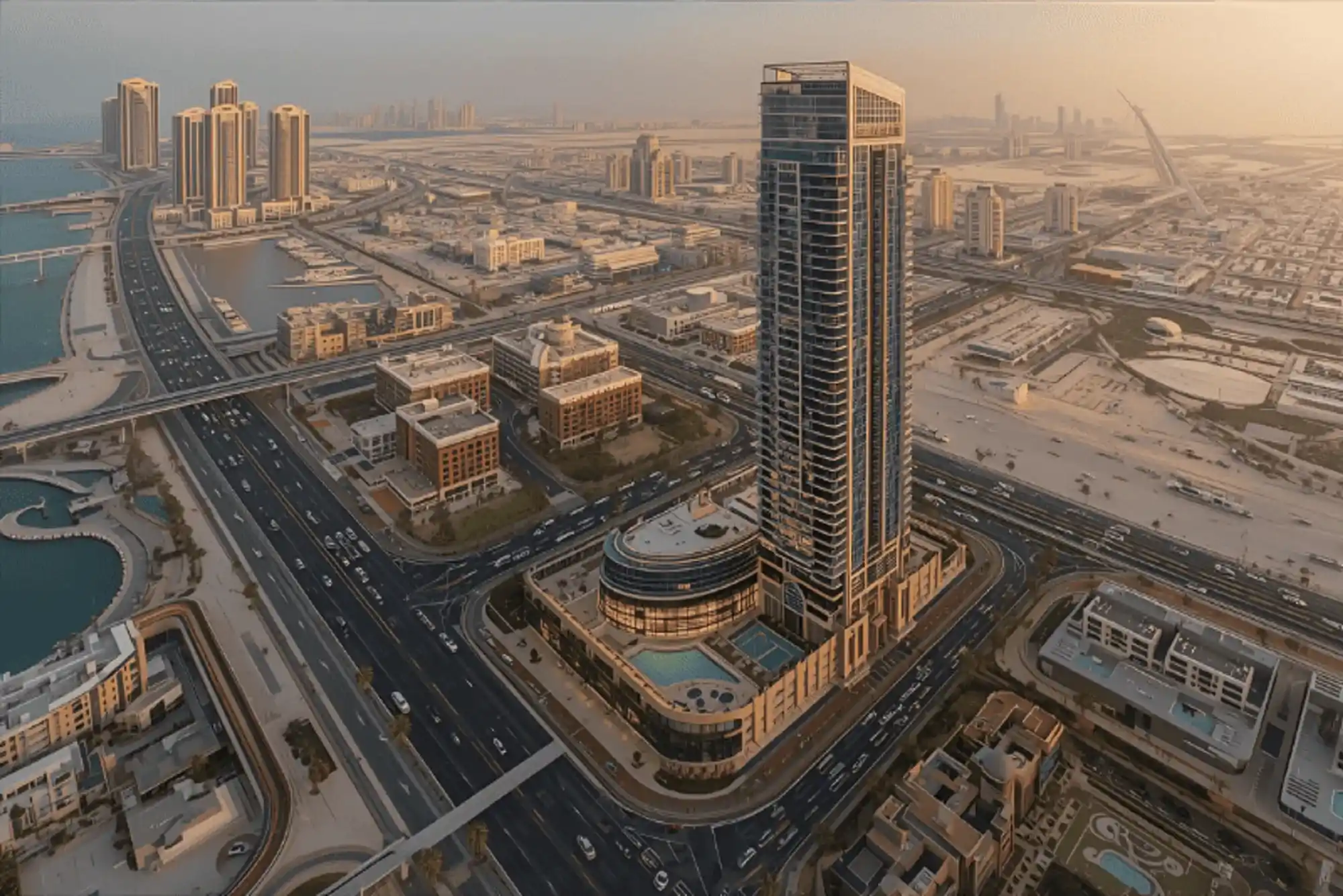 Dubai South Emerging Hub with Future Potential
