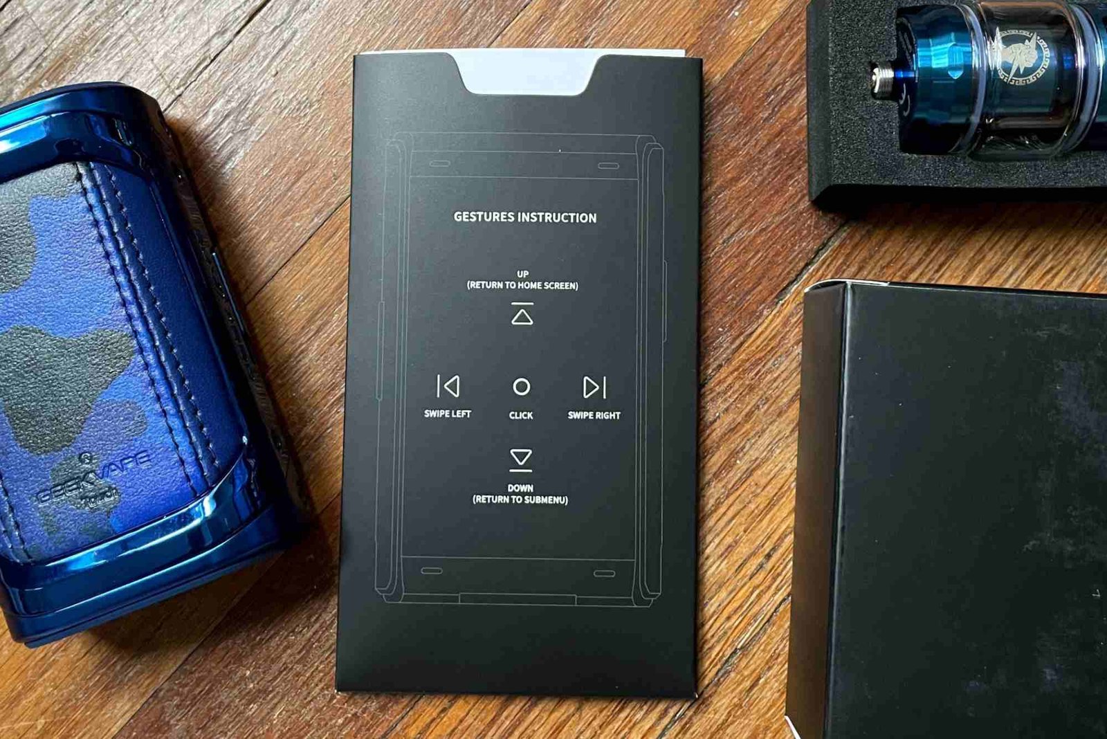GeekVape T200 Review Touchscreen Powerhouse