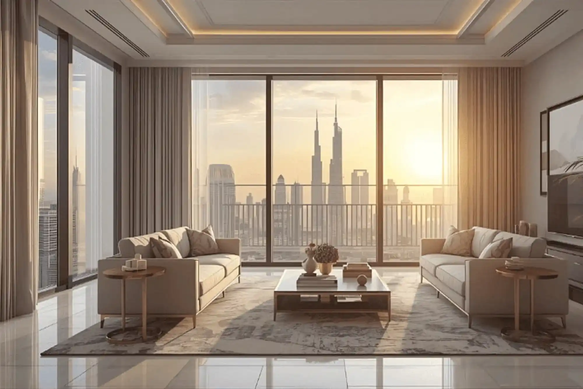 Palm Jumeirah: Waterfront Exclusivity and Opulence