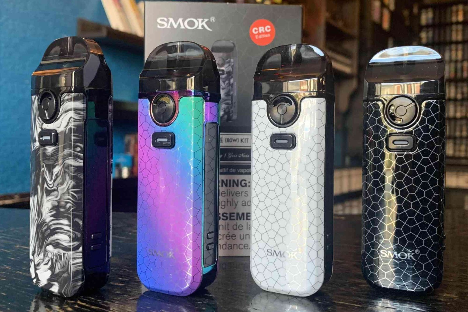 SMOK Nord 4 vs Nord 5 Review: Key Differences