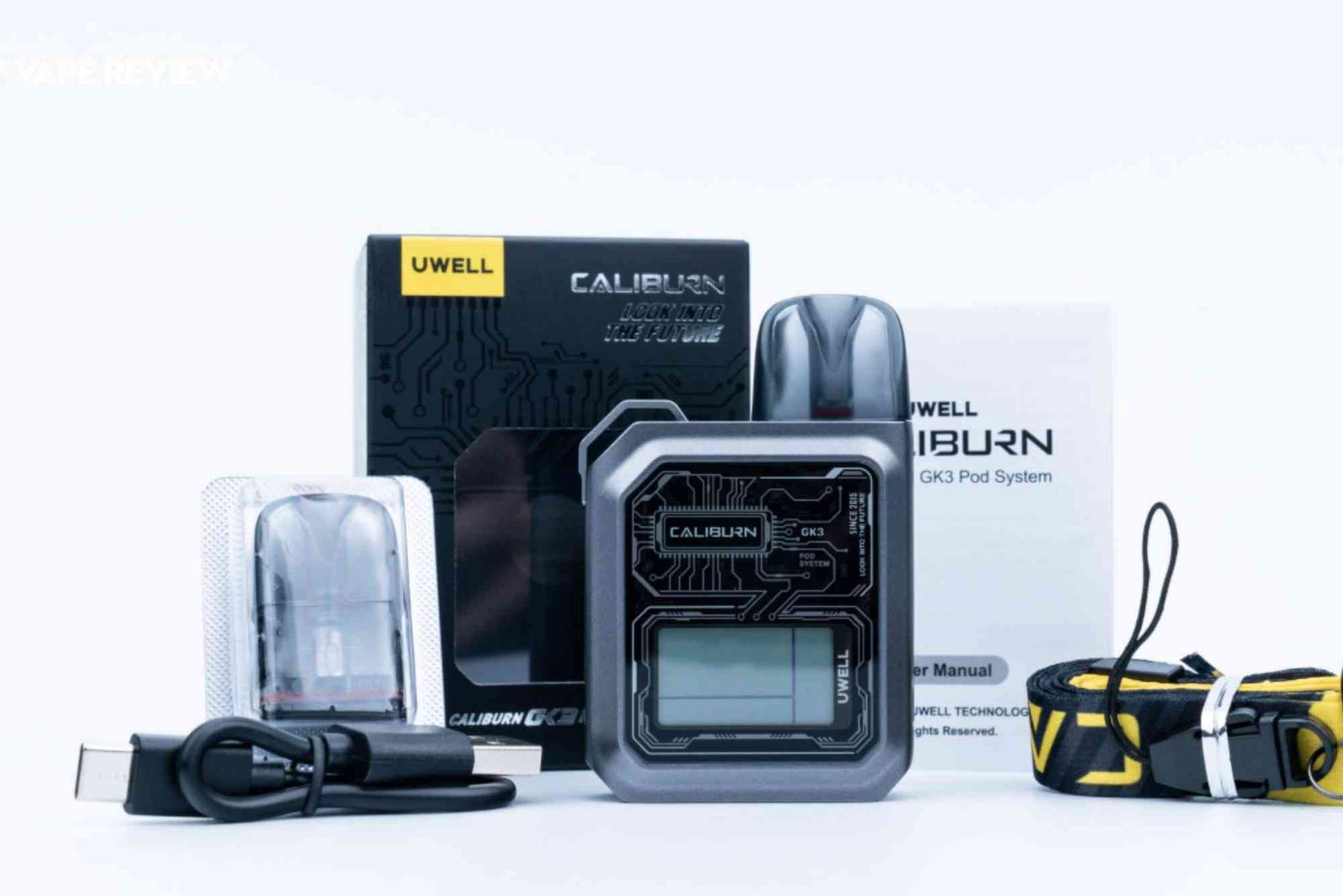 Uwell Caliburn AK3 Review: Compact and Reliable