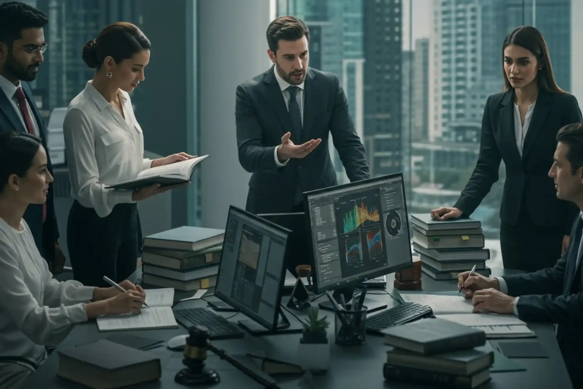What Kind of Cases Do Lawyers in Dubai Handle