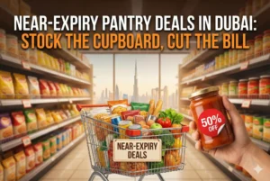 Near-Expiry Pantry Deals in Dubai Stock
