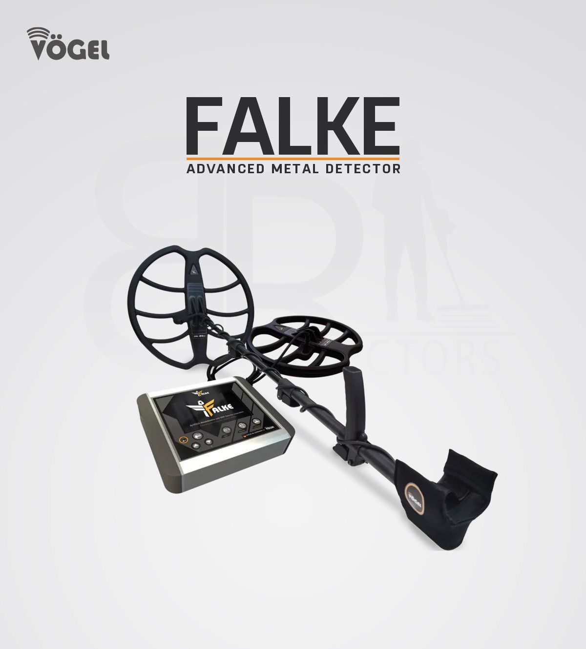 Falke metal detector