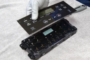 Oven Control Panel Replacement