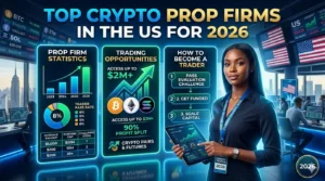 Top Crypto Prop Firms in the US for 2026: Prop Firm Statistics, Trading Opportunities, and How to Become a Trader