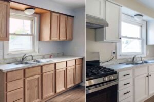 Cabinet refinishing in Asheville, NC