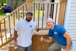 Deck & Fence Painters in Asheville, NC
